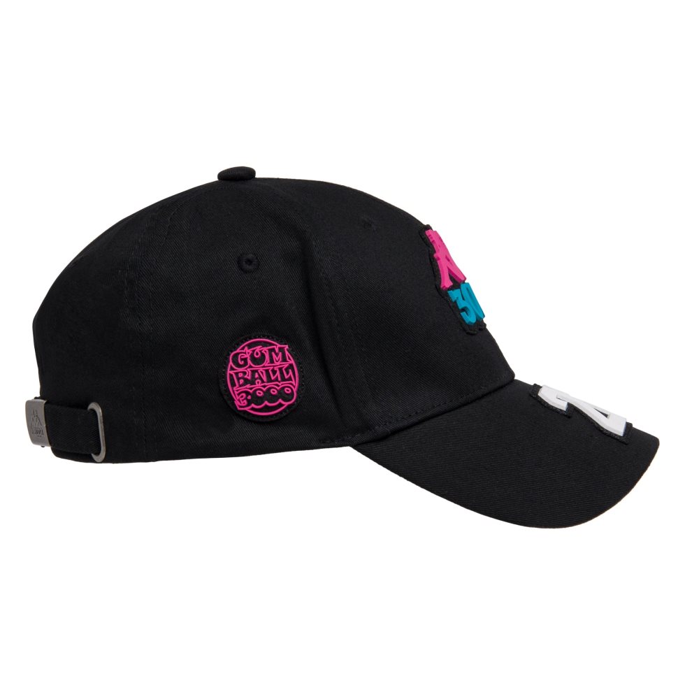 Kappa Authentic Gumball Genga Hats Black | 14267-VGWE