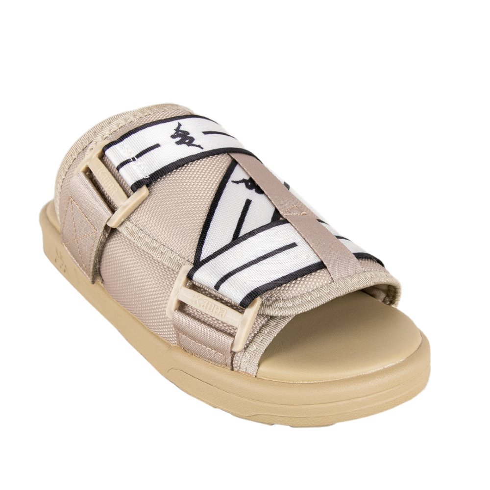 Kappa Authentic Jpn Mitel 1 Sandals Beige | 34859-VGYH