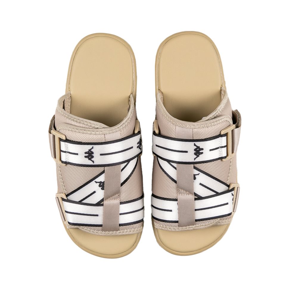 Kappa Authentic Jpn Mitel 1 Sandals Beige | 34859-VGYH