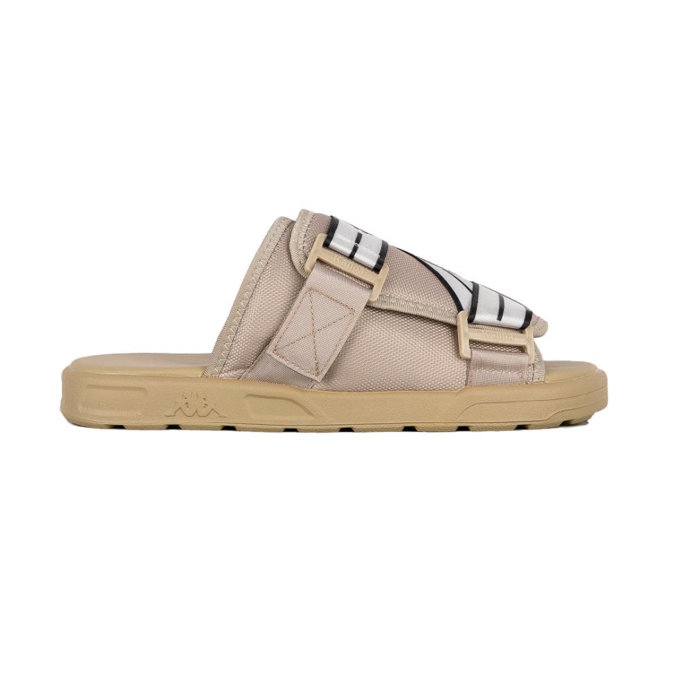 Kappa Authentic Jpn Mitel 1 Sandals Beige | 34859-VGYH