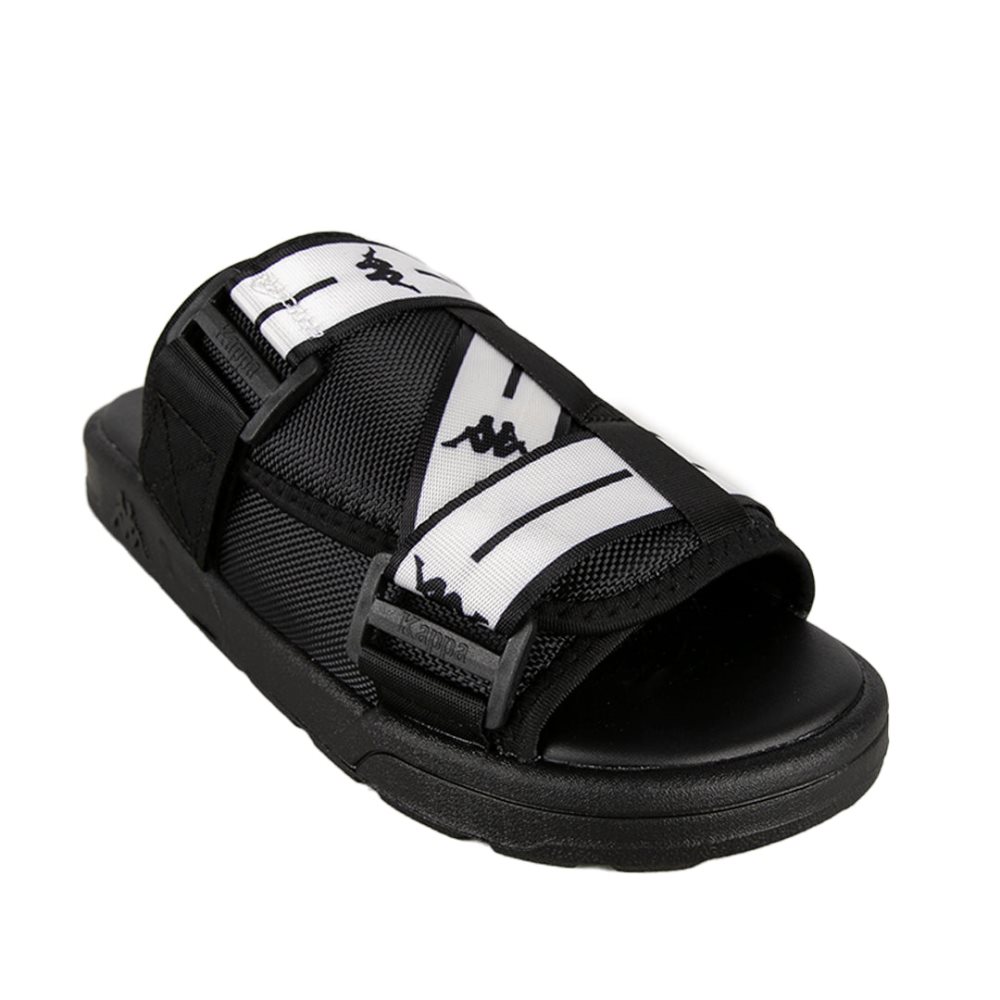 Kappa Authentic Jpn Mitel 1 Sandals Black | 24630-YVBP