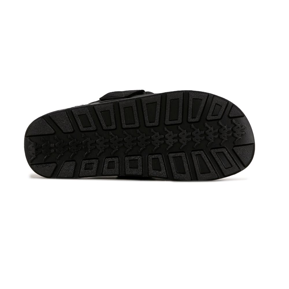 Kappa Authentic Jpn Mitel 1 Sandals Black | 24630-YVBP