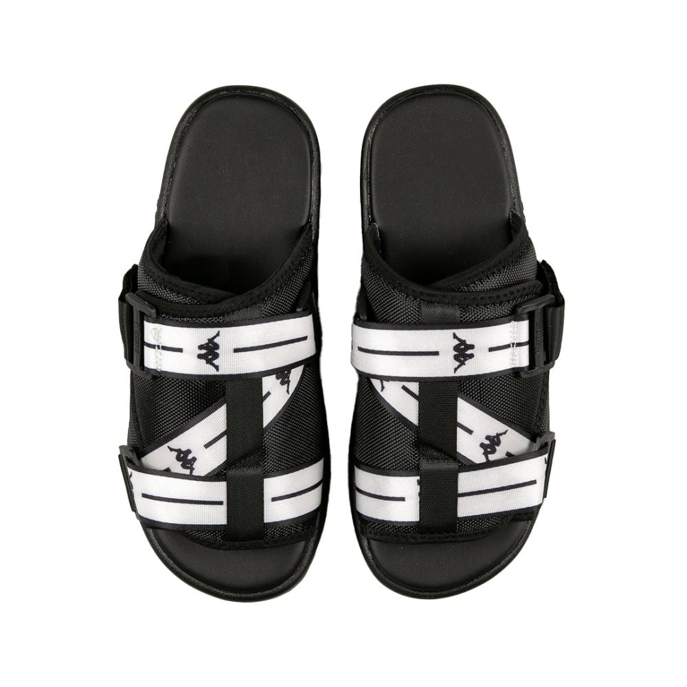 Kappa Authentic Jpn Mitel 1 Sandals Black | 24630-YVBP