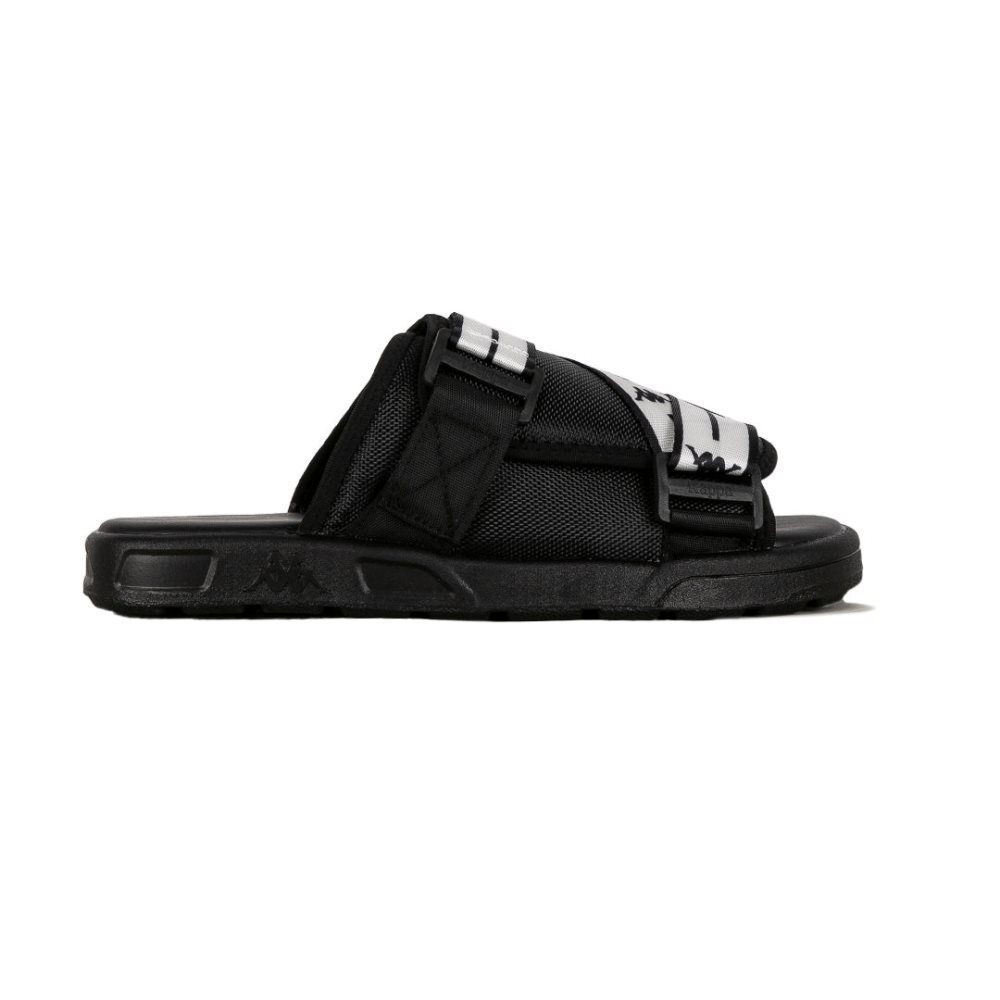 Kappa Authentic Jpn Mitel 1 Sandals Black | 24630-YVBP