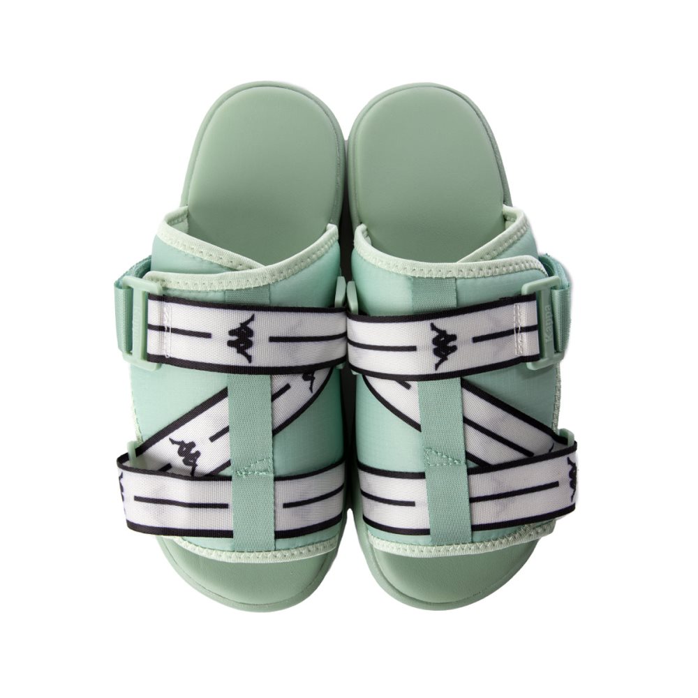 Kappa Authentic Jpn Mitel 1 Sandals Multicolor | 57421-BFUX