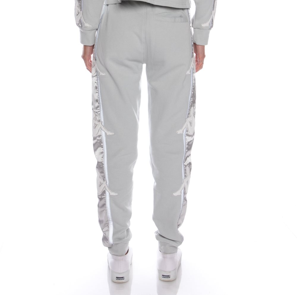 Kappa Authentic Kent Sweatpants Grey | 60984-MDYT