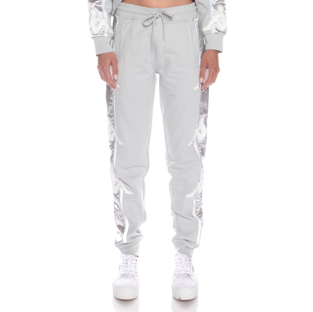 Kappa Authentic Kent Sweatpants Grey | 60984-MDYT