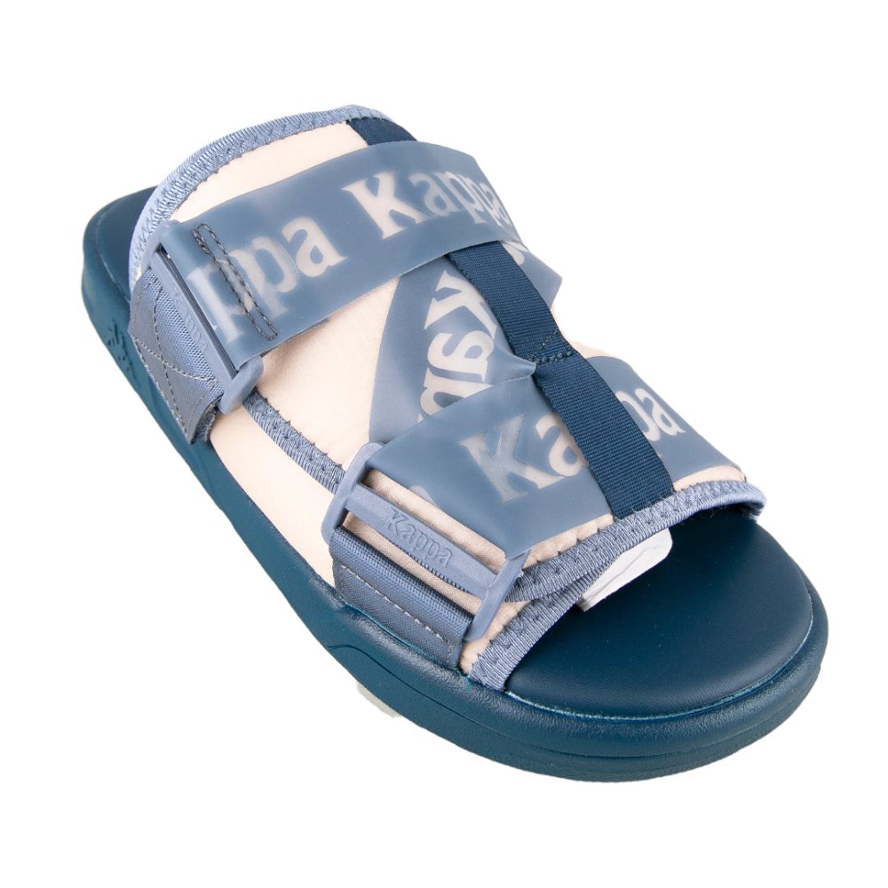 Kappa Authentic Mitel 1 Sandals Blue Beige | 70214-ZTBM