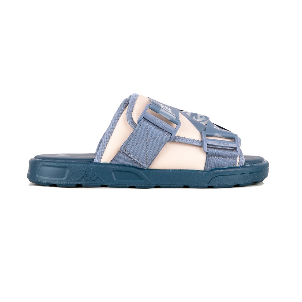 Kappa Authentic Mitel 1 Sandals Blue Beige | 70214-ZTBM