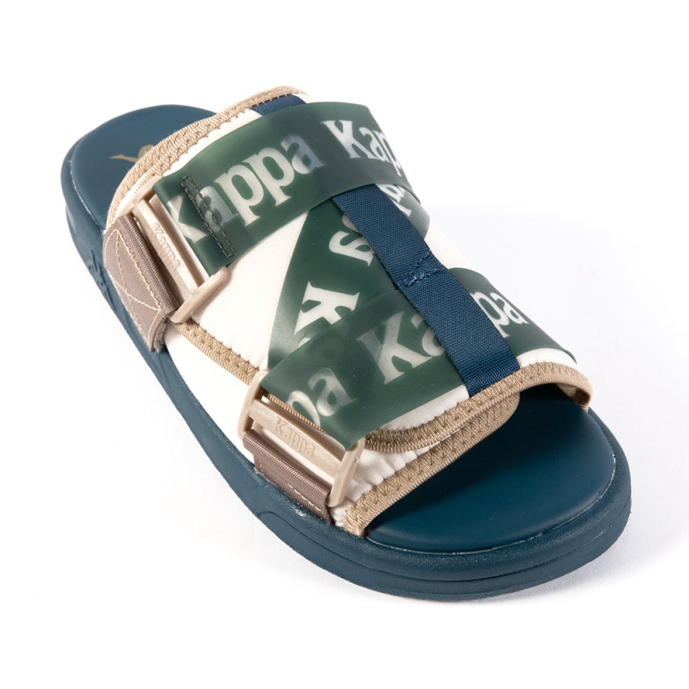 Kappa Authentic Mitel 1 Sandals Multicolor | 74608-DHWA