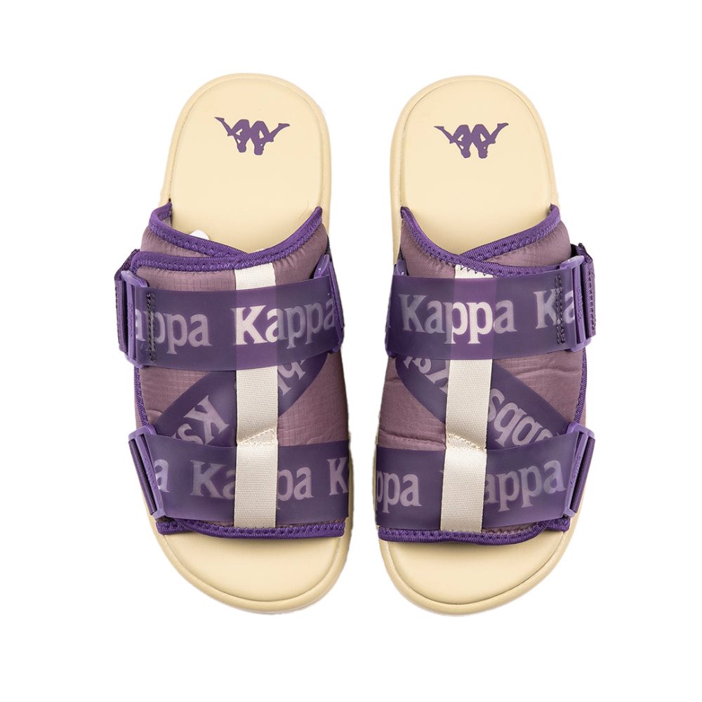 Kappa Authentic Mitel 1 Sandals Purple Beige | 64372-GXIR