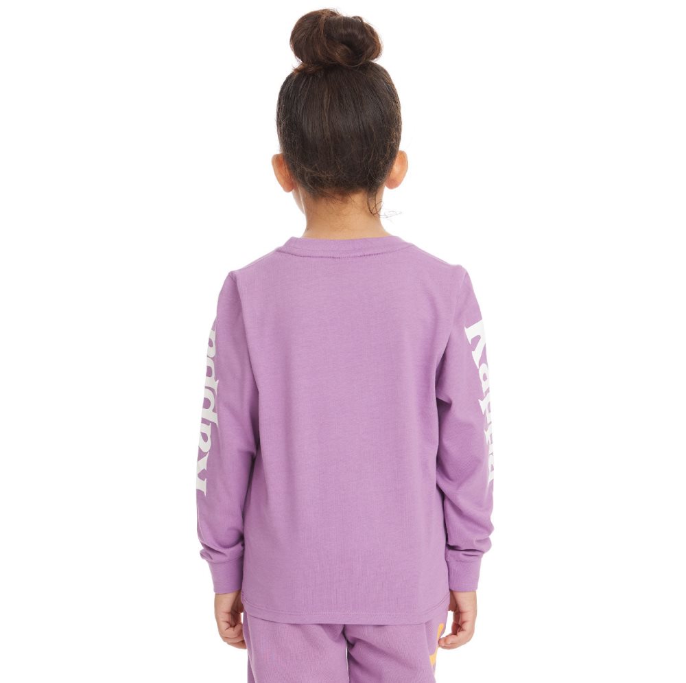 Kappa Authentic Ruiz 2 T Shirts Purple Lavender | 10536-KZJT