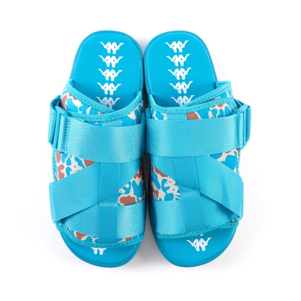 Kappa Authentic Taisy 1 Sandals Light Turquoise | 04965-BOHK