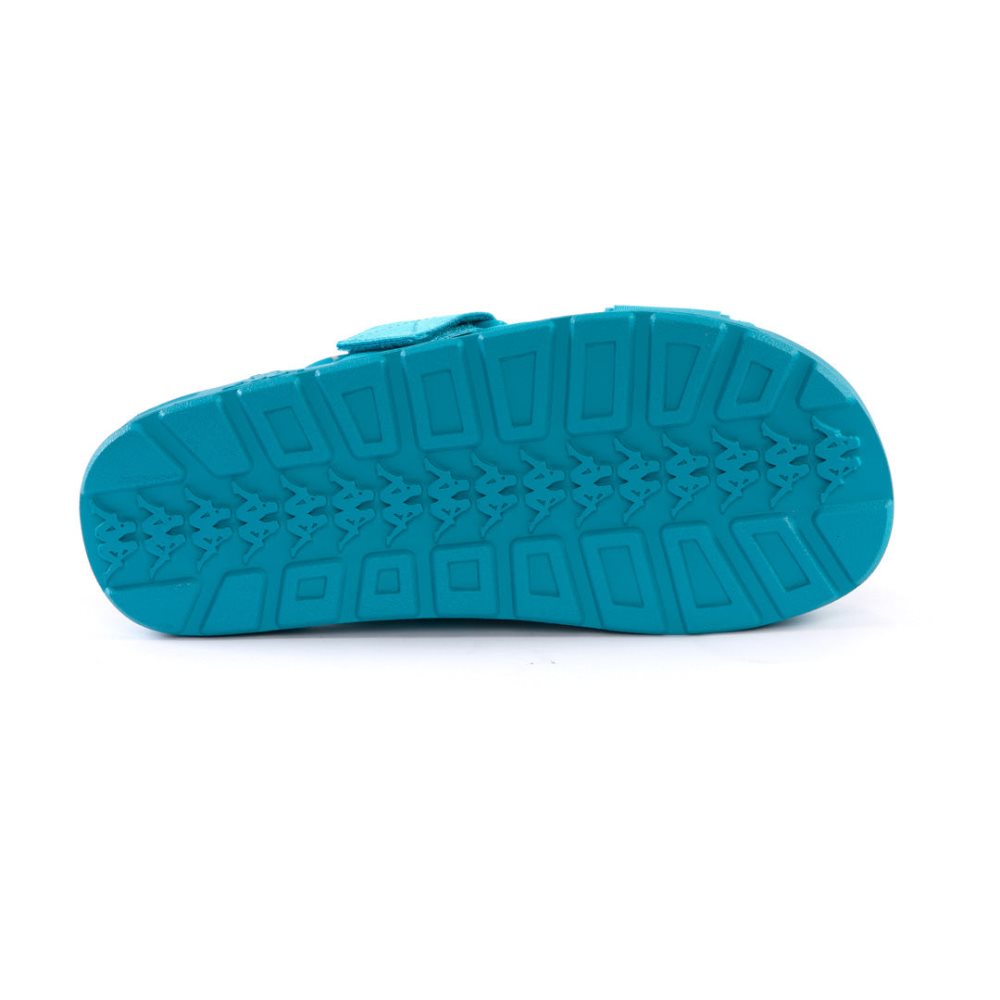 Kappa Authentic Taisy 1 Sandals Light Turquoise | 37568-RWFN