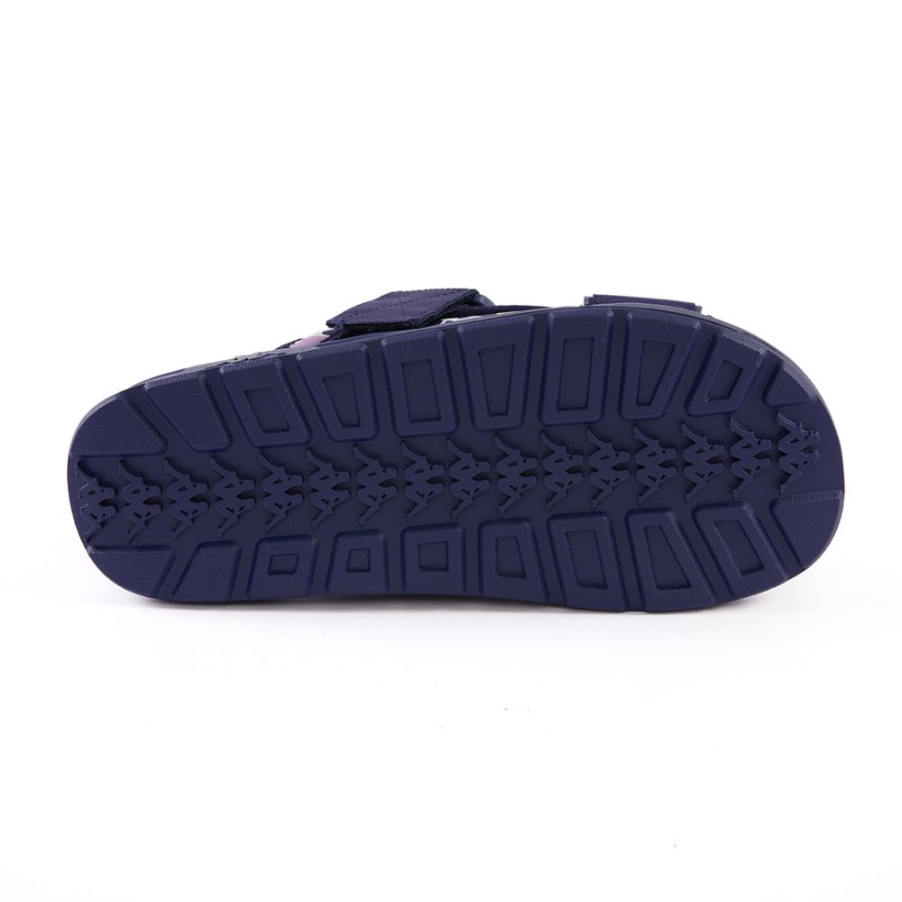 Kappa Authentic Taisy 1 Sandals Navy Lavender | 59140-XMVZ