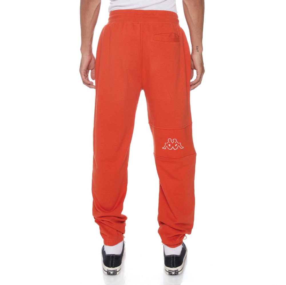 Kappa Logo Arctplus Sweatpants Orange | 78593-SIPT