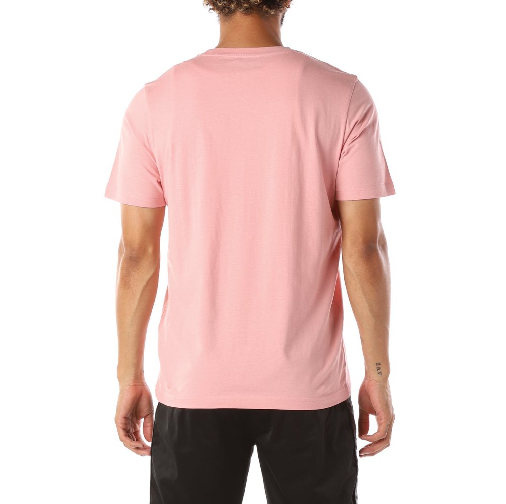 Kappa Logo Bant T Shirts Light Pink | 08495-PMQW