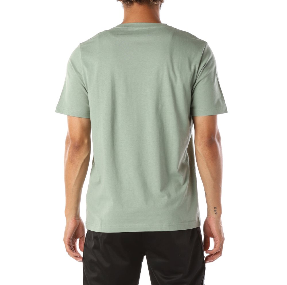 Kappa Logo Bant T Shirts Olive | 31679-WOTK