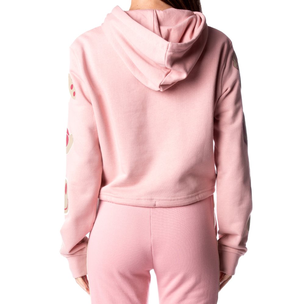 Kappa Logo Ceci Hoodie Pink | 91043-PYTM