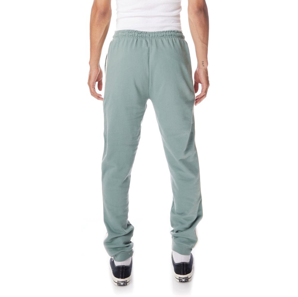 Kappa Logo Tape Anira 2 Sweatpants Olive | 93620-DNBY