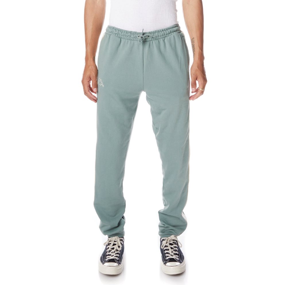 Kappa Logo Tape Anira 2 Sweatpants Olive | 93620-DNBY