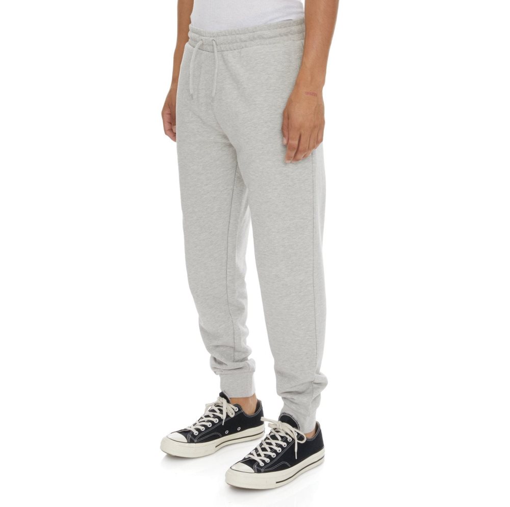 Kappa Logo Zanok Sweatpants Grey | 28514-LSQH