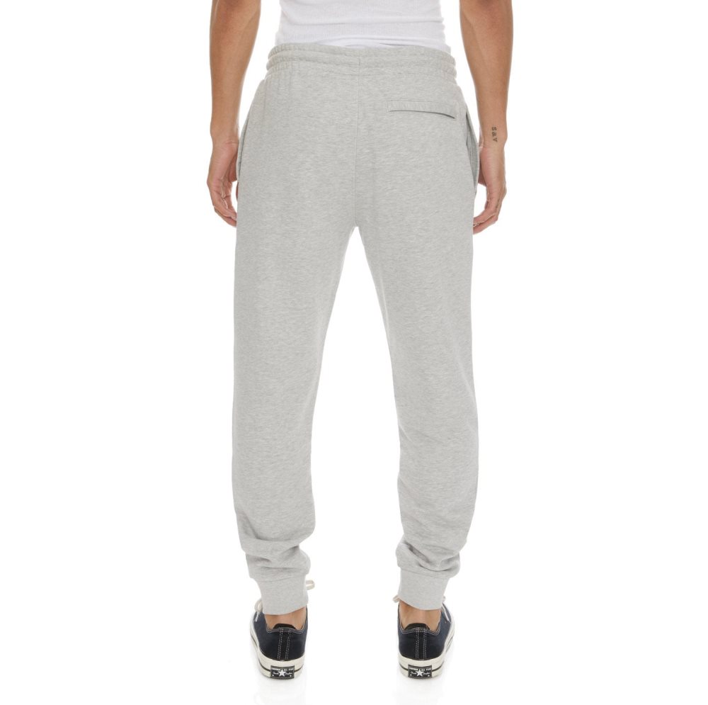 Kappa Logo Zanok Sweatpants Grey | 28514-LSQH