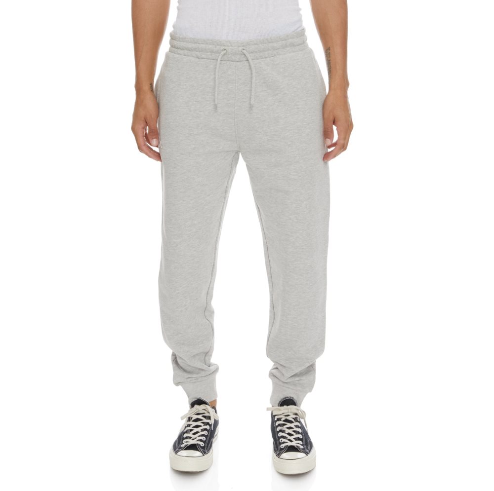 Kappa Logo Zanok Sweatpants Grey | 28514-LSQH