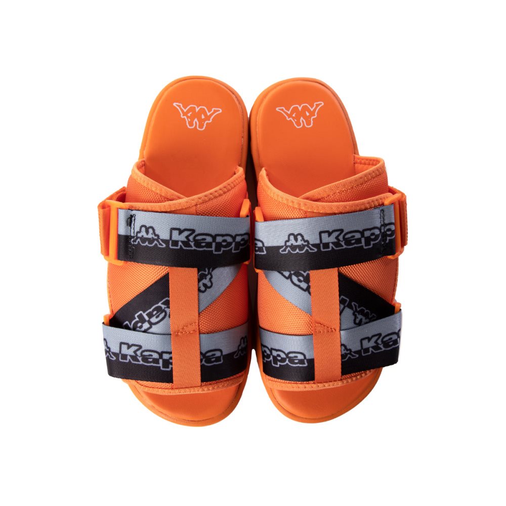 Kappa Logo Zirk 1 Sandals Orange | 95236-TVDA