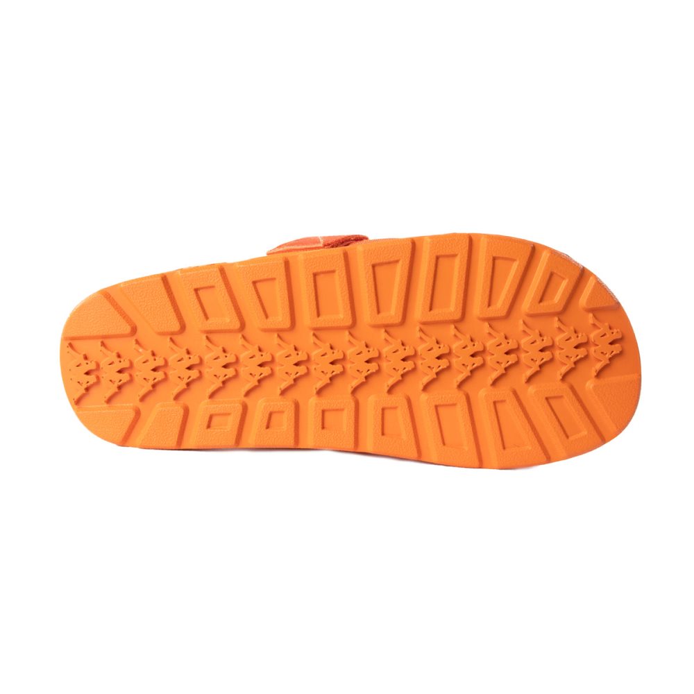 Kappa Logo Zirk 1 Sandals Orange | 95236-TVDA