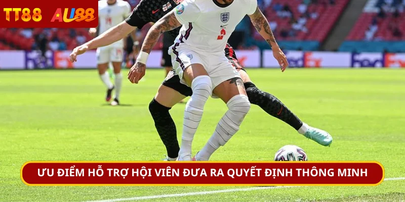 Ưu điểm hỗ trợ hội viên đưa ra quyết định thông minh